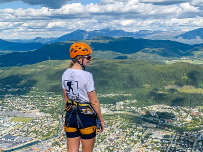 Via Ferrata Excursion to Øyfjellet from Mosjøen