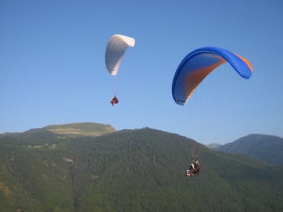 Vol en parapente biplace à Bagnères-de-Luchon