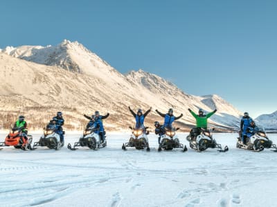 Snowmobile Safari in the Lyngen Alps from Tromsø