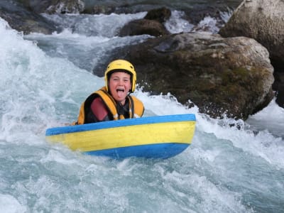 Descente en Hydrospeed du Drac dans la Vallée du Champsaur