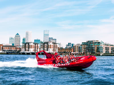 Ultime aventure en bateau à moteur sur la Tamise, Londres