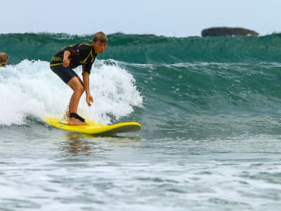 Surfing lessons and courses in Biarritz