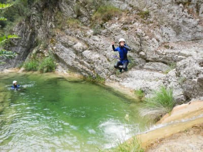 Schlucht des Baches Audin bei Nizza