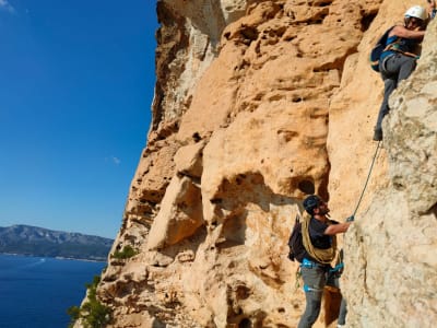 Klettersteig von Cap Canaille bei La Ciotat