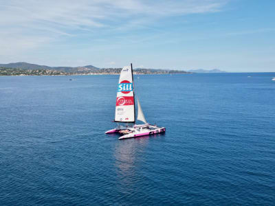 Catamaran Day Trip to Cap Taillat from Le Lavandou, Var
