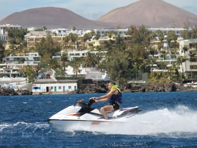 Excursion en jet ski à Puerto del Carmen, Lanzarote