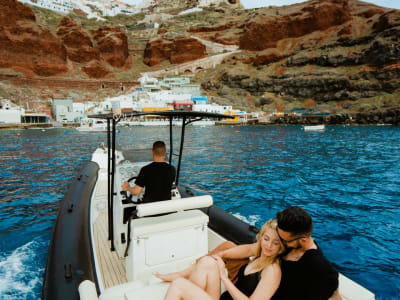 Private Half-day Speedboat Cruise of Ios from Oia in Santorini