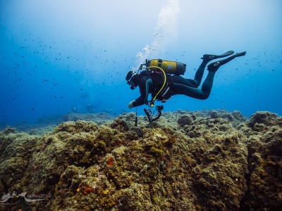 Scuba diving SSI level 1 courses in Antibes