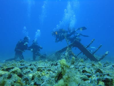 Guided Adventure Dives from Paradise Beach in Mykonos