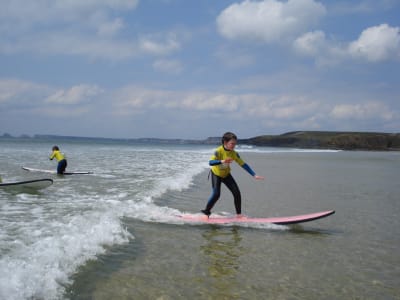 Stage de surf sur la presqu'île de Crozon