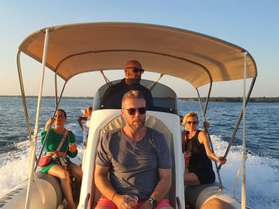 Private Boat tour along the Istrian coast from Umag near Poreč