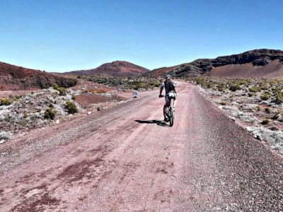 Recorrido en bicicleta eléctrica por los volcanes de la Isla de la Reunión