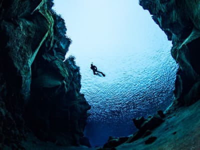 Excursión de snorkel en Silfra, en el Parque Nacional de Thingvellir