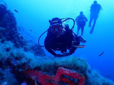 Inmersión de exploración en Ajaccio