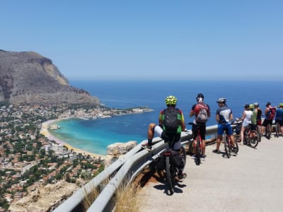 Excursion privée en VTT de Palerme à Mondello, Sicile