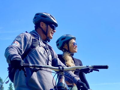 Alquiler de bicicletas eléctricas de montaña en Les Palissades de Charlevoix