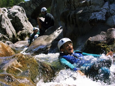 Canyon des Gorges du Soucy dans les Cévennes