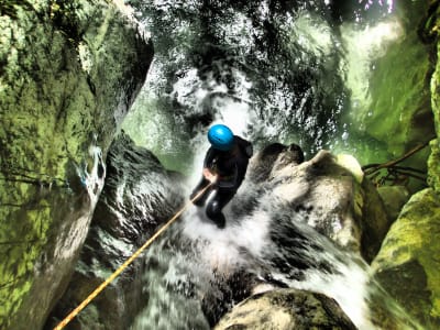 Canyon of Montmin near Annecy, Haute-Savoie