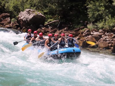 3-Day Excursion Rafting on Tara & Drina Rivers and Canyoning at Hrčavka Canyon