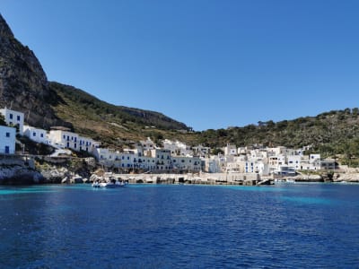 Excursión en barco a las Islas Egadas desde Marsala, Sicilia