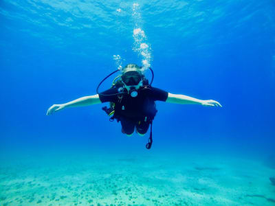 Discover Scuba Diving at Cape Greco in Protaras