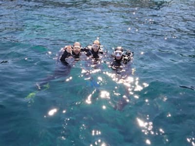 Formación de buceador de nivel 1 en Bormes-les-Mimosas, Var