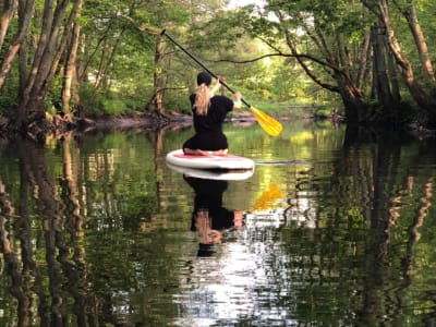 Aventure en SUP à Varberg