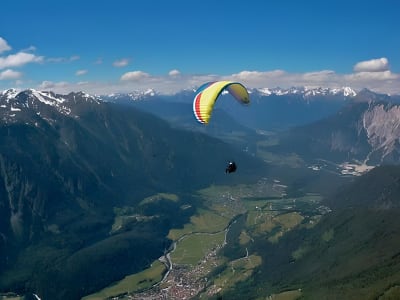 Vuelo en parapente biplaza, cerca de Imst