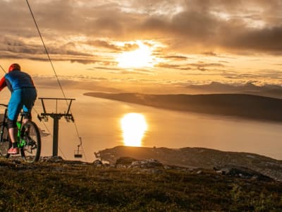 Mountain e-Bike Tour in Narvik