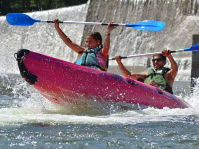 Canoe rental in Vallon-Pont-d'Arc, Ardèche