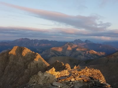 Wanderung des Grand Cheval de Bois im Mercantour