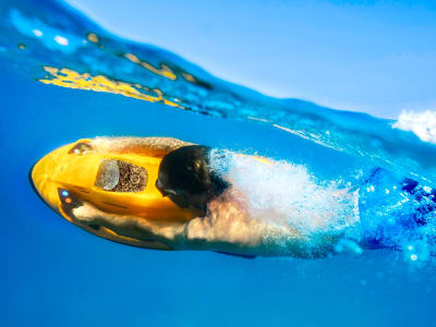 Private Seabob Tour of Bora Bora