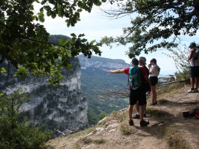 Senderismo guiado en el Parque Natural Regional de Vercors, cerca de Grenoble