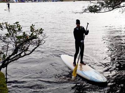 SUP-Abenteuer in Falkenberg