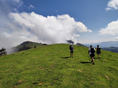 Tageswanderung im Baskenland