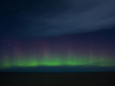 Excursión nocturna con raquetas de nieve de 1000 estrellas en el Parque Nacional de Riisitunturi