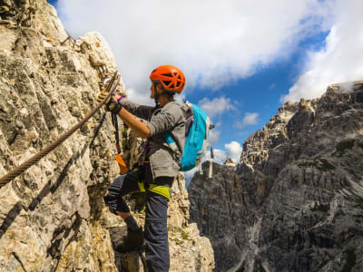 Parcours Via Ferrata Intermédiaires/Confirmés près de Barcelone