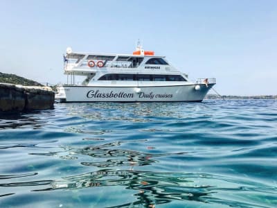 Bootsfahrt von Ouranoupoli zum Berg Athos in Chalkidiki