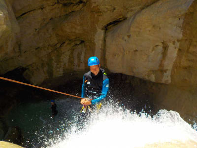 Schlucht des Clue du Riolan bei Nizza