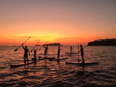 Excursion en Stand Up Paddle depuis San Miguel, Ibiza