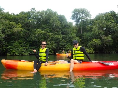 Kayaking and Biking Excursion in Pulau Ubin