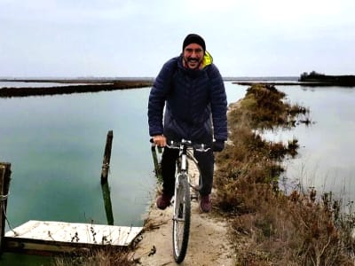 Fahrradtour und Flamingo-Beobachtung in Lio Piccolo, Venedig