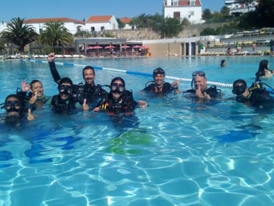 PADI Scuba Diving Course on the island of Faial, Azores