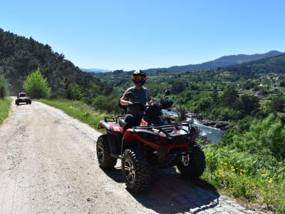 Geführte Quad-Tour in Melgaço