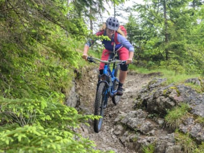 Excursion guidée en VTT sur l'Etna, en Sicile