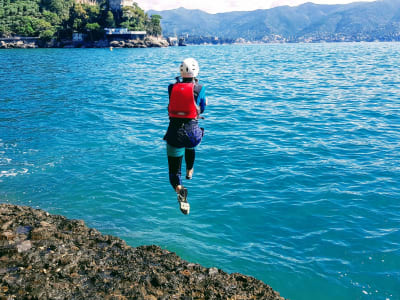 Coasteering in Portofino