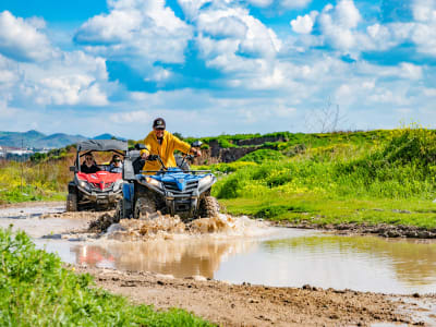 Excursión en buggy todoterreno a una playa escondida desde Pafos