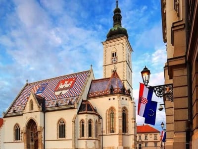 Guided Walking Tour of Zagreb with funicular ride