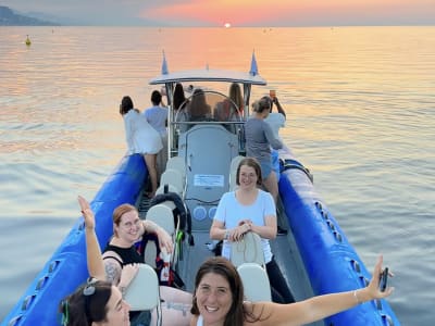 Excursión en barco a Saint-Jean-Cap-Ferrat, snorkel y desayuno al amanecer