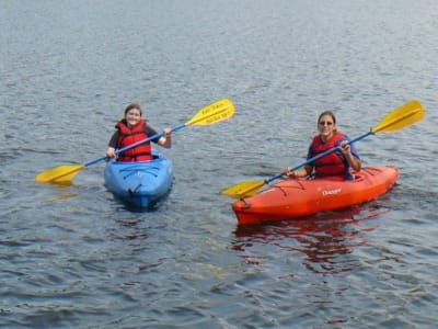 Kayak dans les Açores